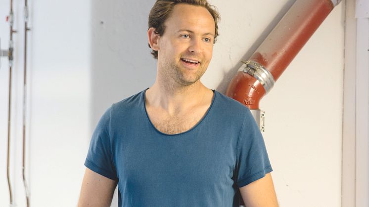 Prosjektleder Thomas Bergøy Johansen i Sinsensalaten