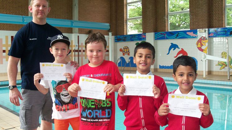 Intensive swimming lessons cause a splash this summer 