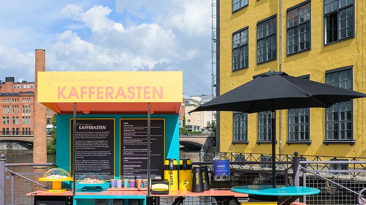 Välkommen in! – Kafferasten