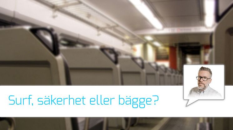 Säkerhet, surf eller bägge delarna?