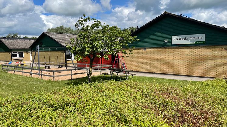 Pressinbjudan: 50-årsjubleum och Ny-invigning av Korsbacka förskola