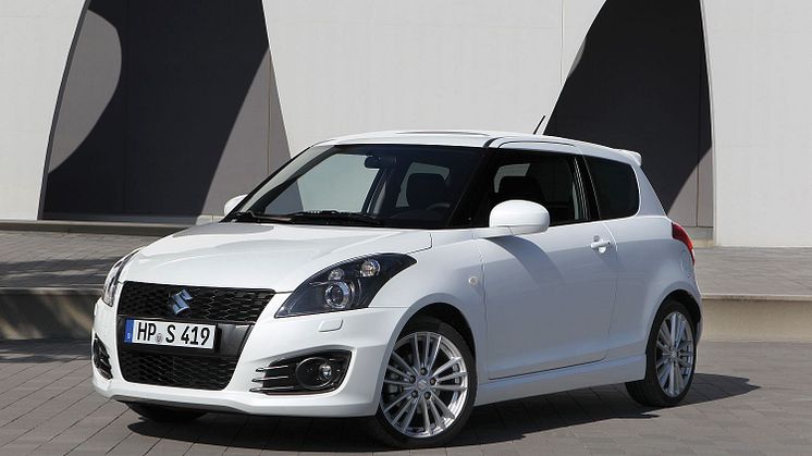 Swift Sport - ny topmodel i Swift serien