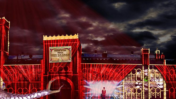 Switch on to ‘Transition’ - a new festival of light and sound in Bury town centre
