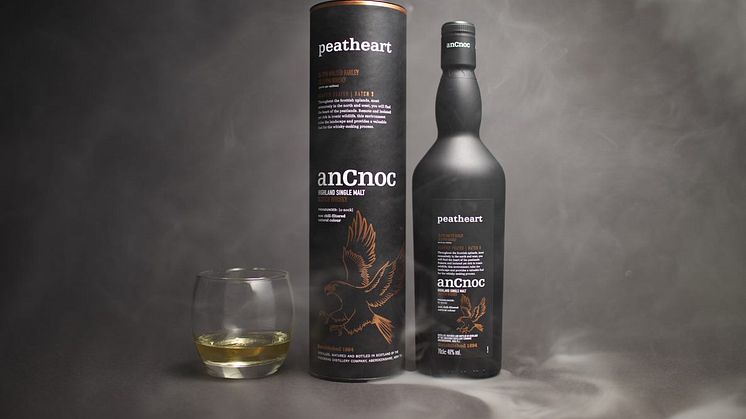 Peatheart Batch 3 Bottle Tube and Glass Smoky Black BG Landscape