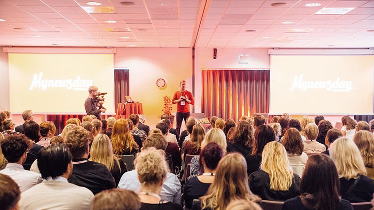 Här är talarna till Mynewsday 2016