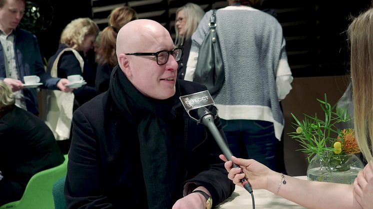 Eero Koivisto, member in trion Claesson Koivisto Rune, about Jacket