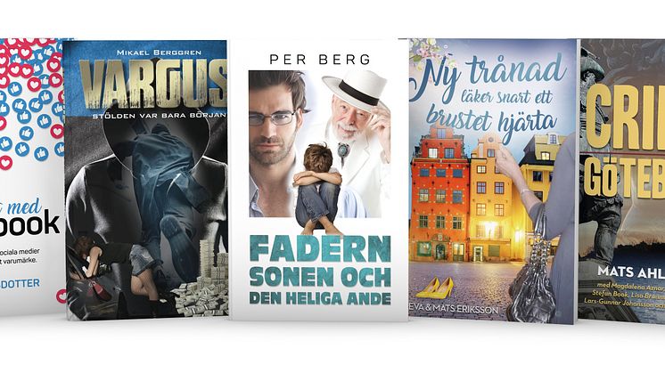Bokens omslag ska sälja innehållet
