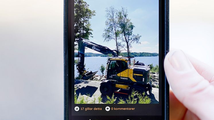 SG-appen hos SG Maskin