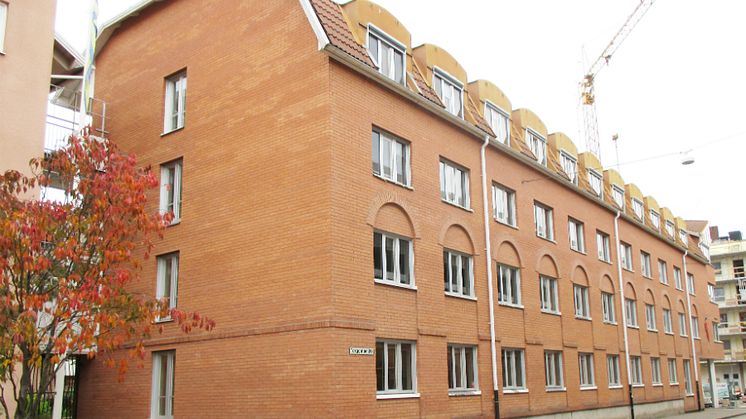 Riksbyggen och Kommunal säljer fastigheten Repslagaren 2 i Skövde