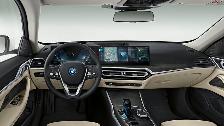 Helt nye BMW i4