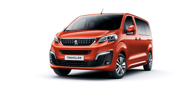 Nya Peugeot Traveller bjuder in till en lyxig reseupplevelse