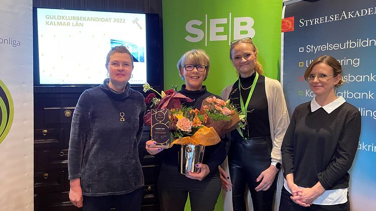 Kina guldklubbenominering