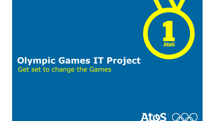 Get Set to Change the Games with Atos Business Solutions