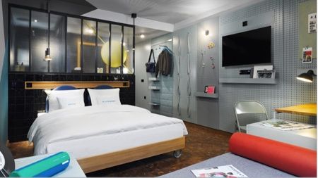 25Hours Hotel Le Tour, Düsseldorf (opens 2017)