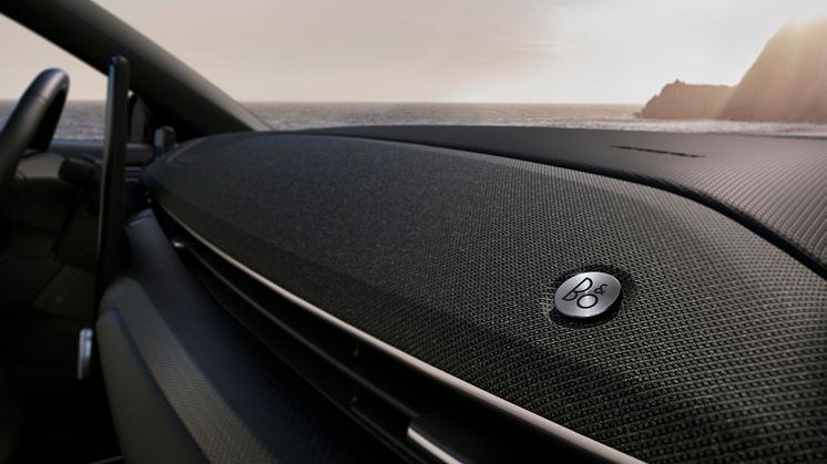 Mustang Mach-E får krystalklar og prisbelønnet designerlyd