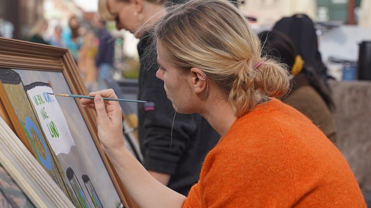 STOP OP, klimaaktion 8. oktober 2022, København