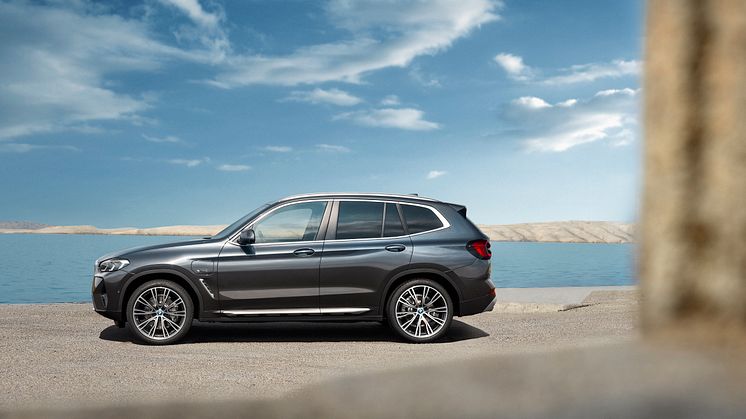 Nye BMW X3 xDrive30e