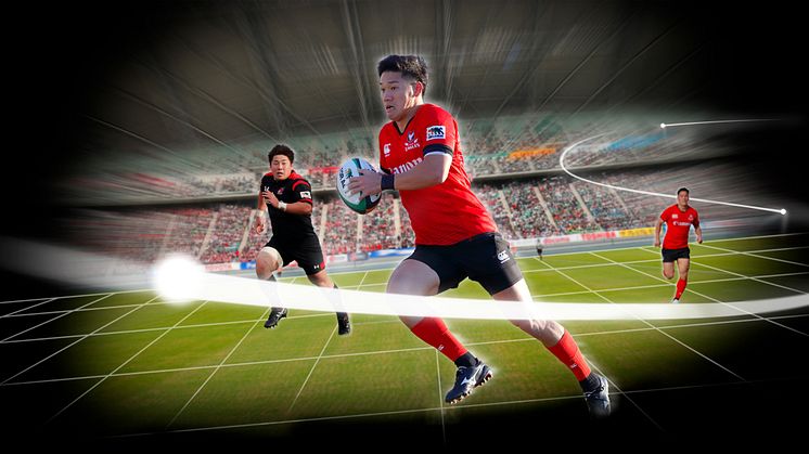 Videoupptagningarna innehåller både placeringar och vinklar som inte kan hanteras av vanliga kameror för att effektivt förmedla spänningen i sporter som rugby.