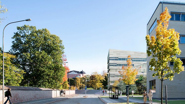Pressinbjudan: Välkommen till första spadtaget för Segerstedthuset i Uppsala!