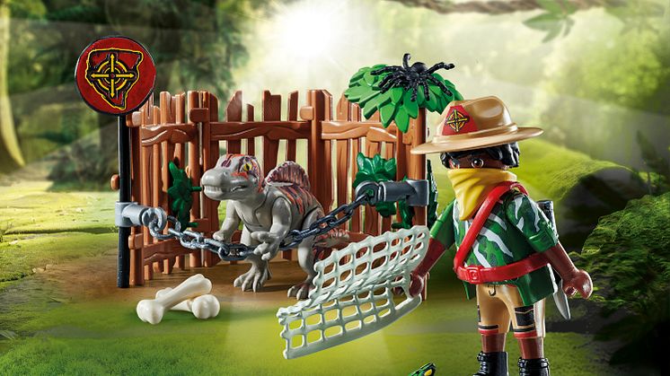 Dino Rise - Spinosaurus-Baby (71265) von PLAYMOBIL