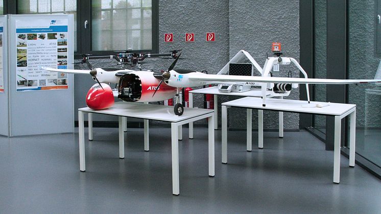 Tag der Luft- und Raumfahrt in Berlin und Brandenburg 2014 / ATISS