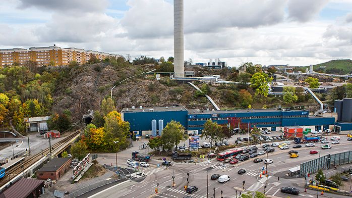 Stockholm Vatten och Avfall bygger ett av världens modernaste reningsverk med ny membranteknik