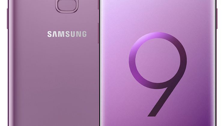 Galaxy S9_front_back_purple