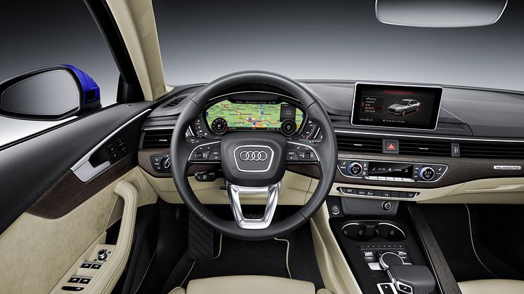 A4 cockpit beige