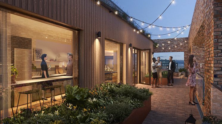 The Parkside, LINK Arkitektur