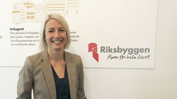 Riksbyggens fastighetsförvaltning satsar i Örebro och Värmland