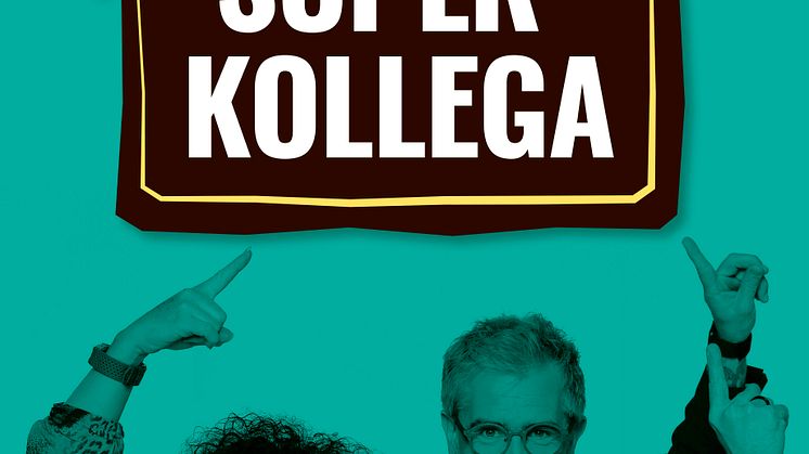 Superkollega - bokforside