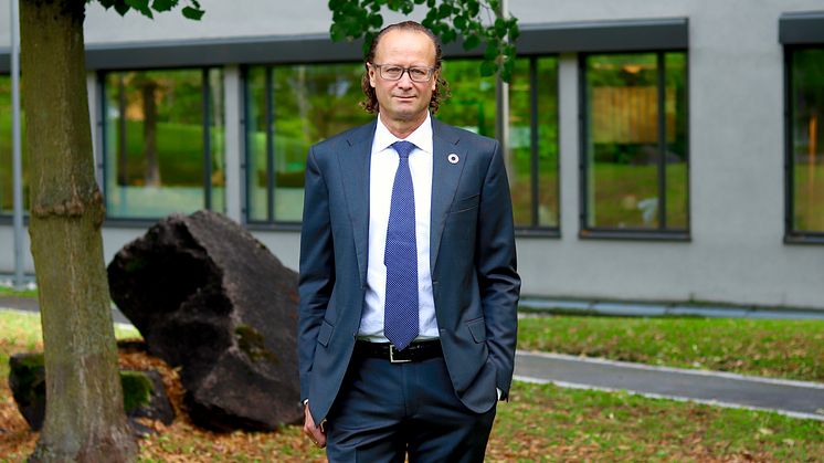 Jan Erik Saugestad, konserndirektør for kapitalforvaltning i Storebrand