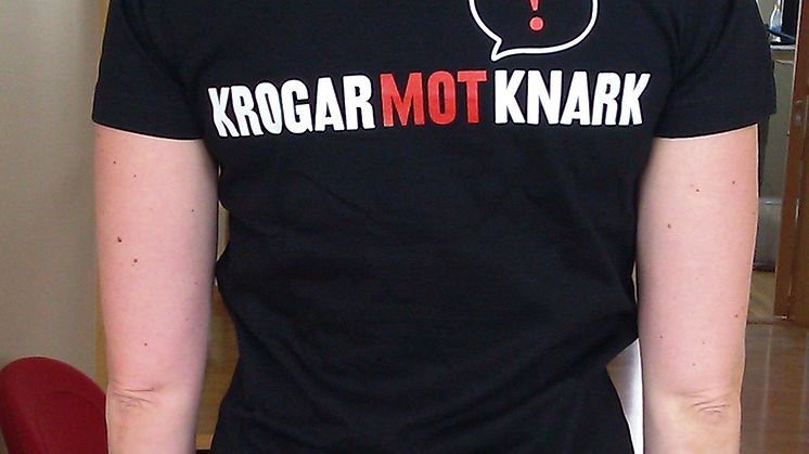 Krögare tar ställning mot knark
