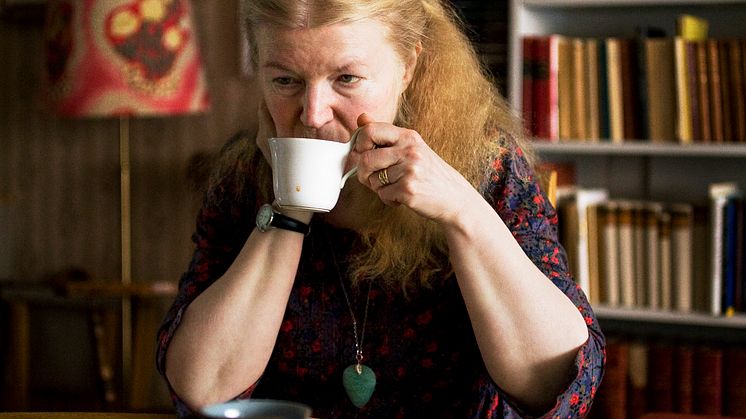 Författarporträtt: Vibeke Olsson