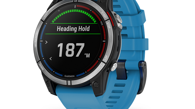 Garmin_quatix 7_mit Autopilotsteuerung (c) Garmin Deutschland GmbH