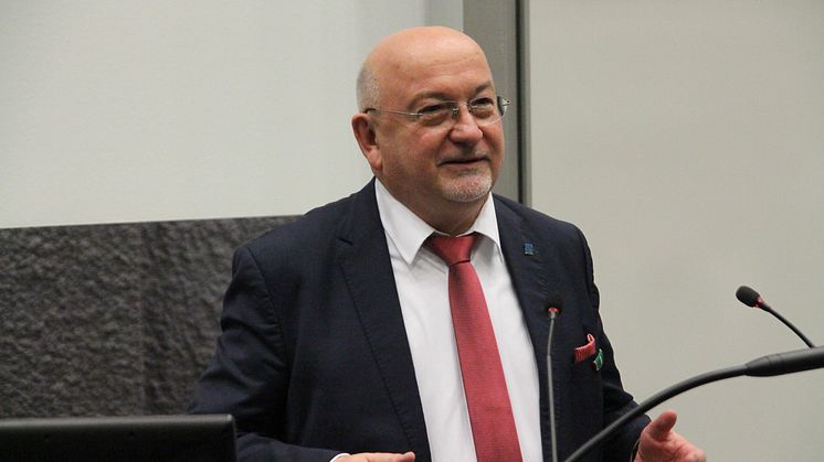 Prof. Dr. László Ungvári als Präsident der Technischen Hochschule Wildau feierlich verabschiedet