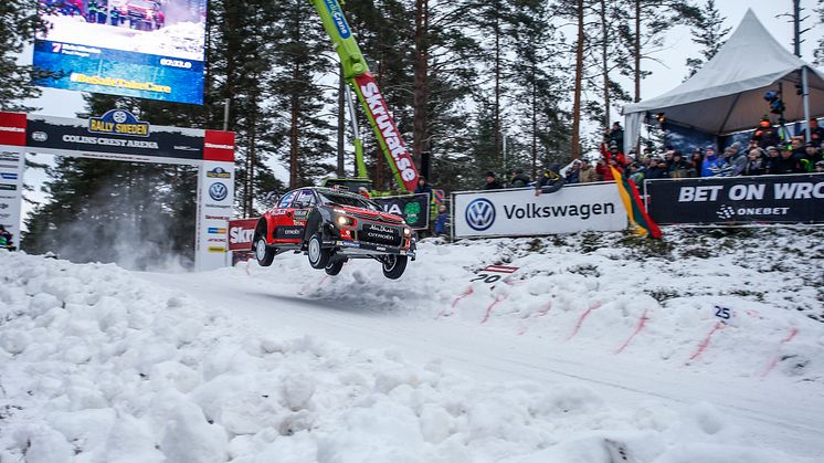 Foto: Rally Sweden 2017 / Colin´s Crest 