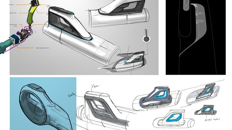 Sketch dooldes joysticks