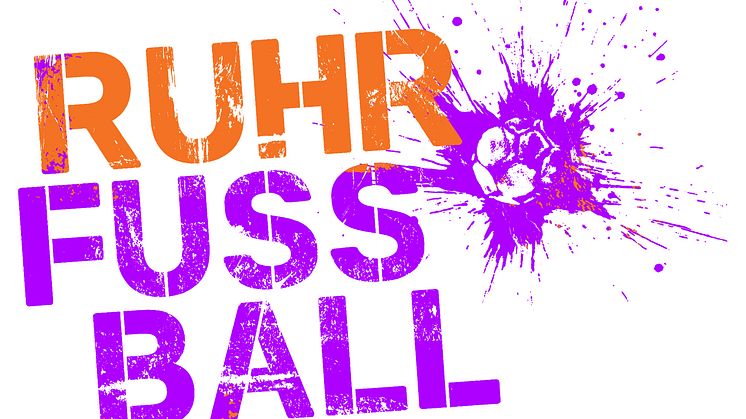 RUHR FUSSBALL Key Visual