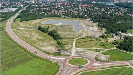 Sprängningsarbete Marknadsgatan