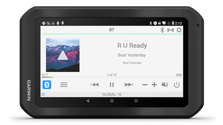 Vieo Fusion Premium-Entertainmentsystem