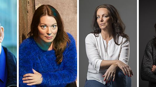 Foto: Ulla Montan, Henric Tiselius, Elisabeth Ohlson Wallin, Talarforum