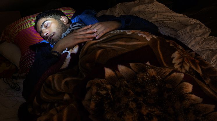 WHEN YOU DREAM: Trinidad Carrillos bilder från palestinska hungerstrejken 7 november på Göteborgs Konsthall