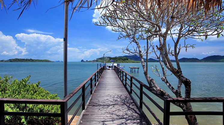 Thailand Pimalai Beach Resort Pimalai Jetty