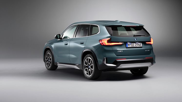Nye BMW iX1 eDrive20