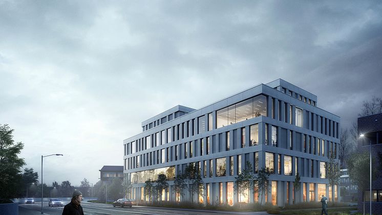 AART tegner markant kontorbygg i Oslo
