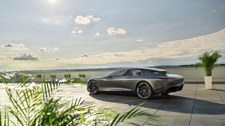 Audi grandsphere concept