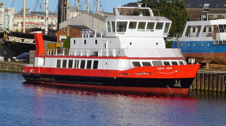 SES -  Vine Trust new medical ship MV Forth Hope