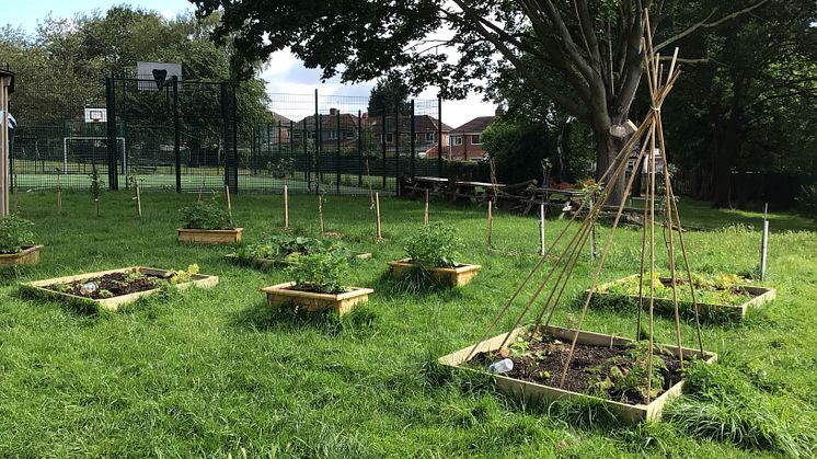 SALTLEY SCHOOL UNVEILS ENHANCED FACILITIES THANKS TO £5,000 GRANT