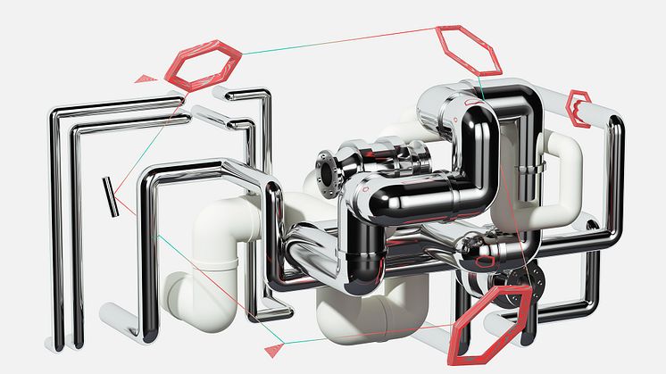 MagiCAD Piping för AutoCAD och Revit